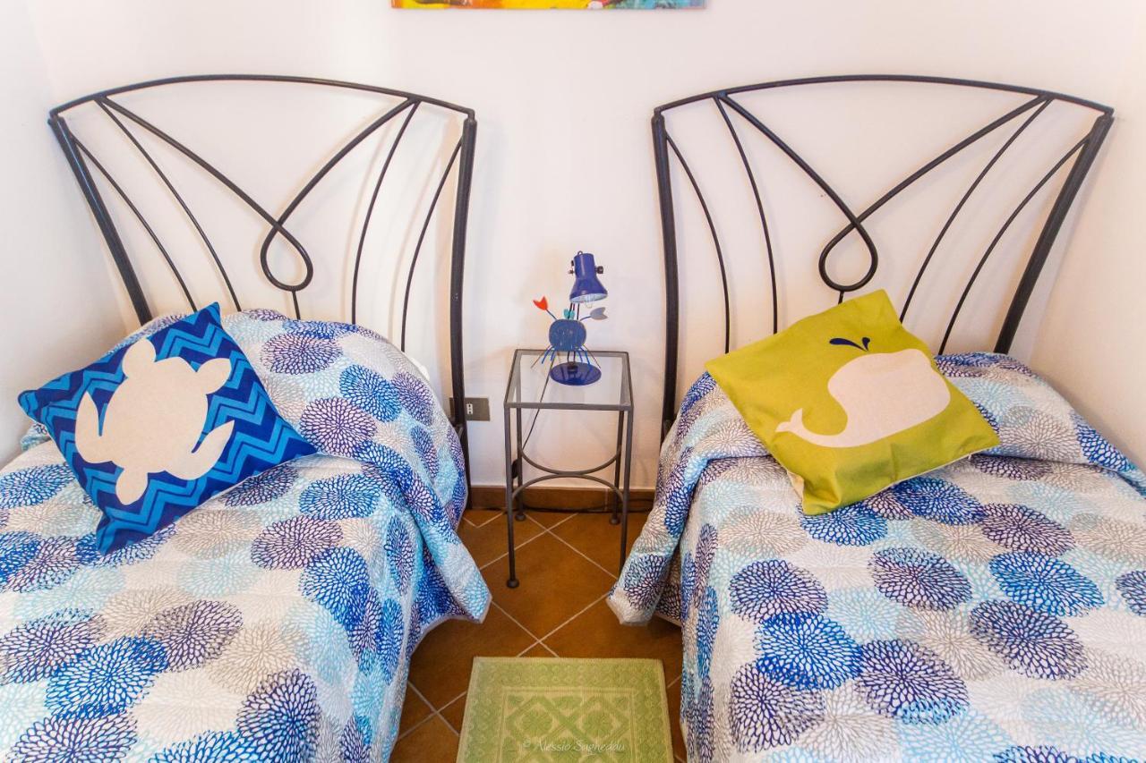 Ferienwohnung Casa Fendemare, Vista Sul Golfo Iunq2620 Cala Gonone Exterior foto